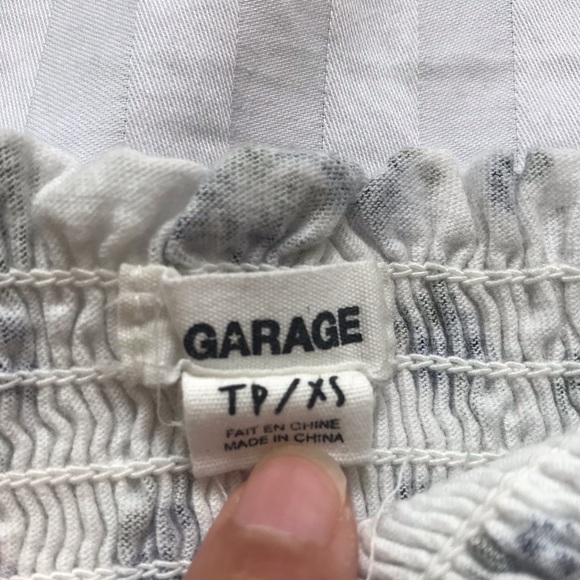 garage floral tube top - Picture 2 of 2